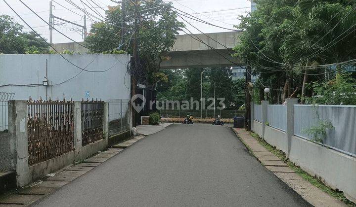 Disewakan/dijual Kavling Komersil At Lebak Bulus Jaksel 1