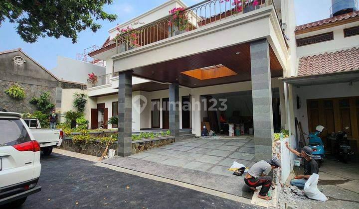 Dijual Rumah Fully Furnished Harga Ekonomis Dalam Komplek At Pejaten Barat Jaksel 1