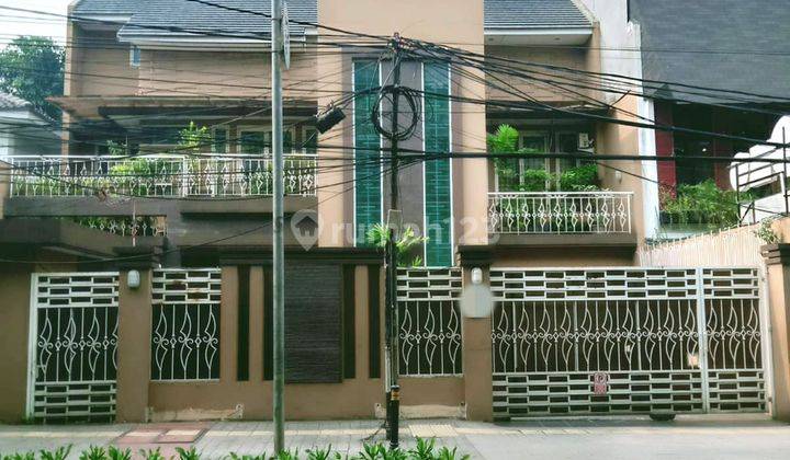 Dijual Rumah Harga Di Bawah Njop At Kebayoran Baru Jaksel 1