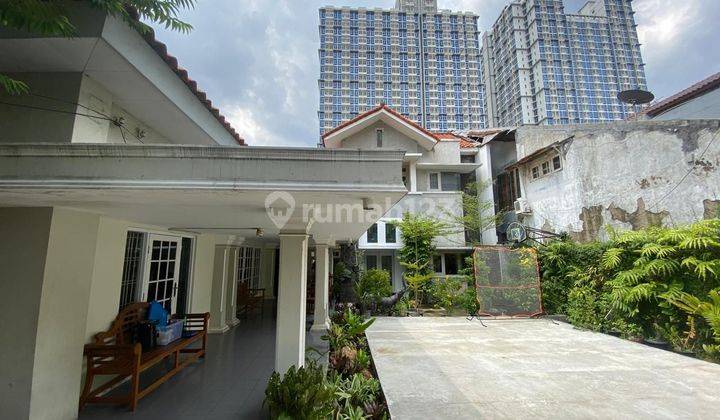 Dijual Rumah Harga Mendekati Njop At Salemba Jakpus 2