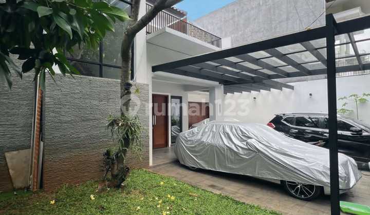 For Sale Modern House Super Cool Price At Cilandak Dalam South Jakarta