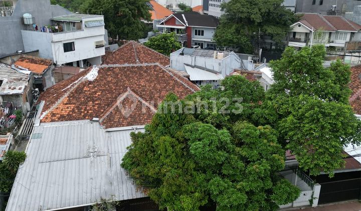 For Sale Old House Bargain Price in Menteng Central Jakarta
