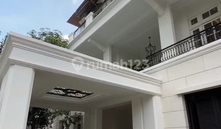 Dijual Rumah Modern Klasik Harga Super Menarik At Mega Kuningan Jakarta Selatan