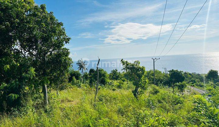 For Sale Cheap Lots with Sea View at Nusa Penida Klungkung Bali 1