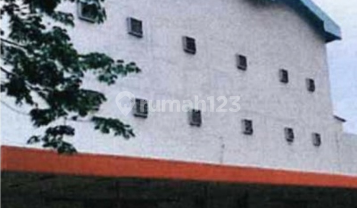 For Sale 2-Story Factory Through State Auction Mechanism As Is/As It Is In Pulogadung Ejip Industrial Area, Jl. Rawa Udang