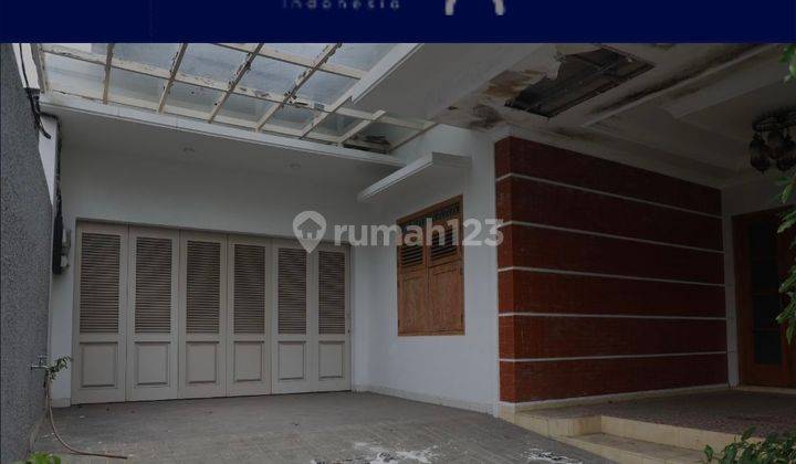 Di Jual Rumah 2 Lantai Dengan Melalui Lelang Negara As Is  1