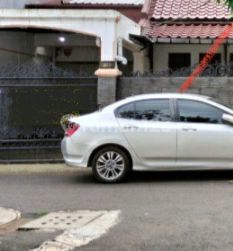 FOR SALE: 1-story house through AUCTION AS IS on Jl. Gandaria, South Jakarta, at Jl. Taman Gandaria Kav No.20, South Jakarta. 2