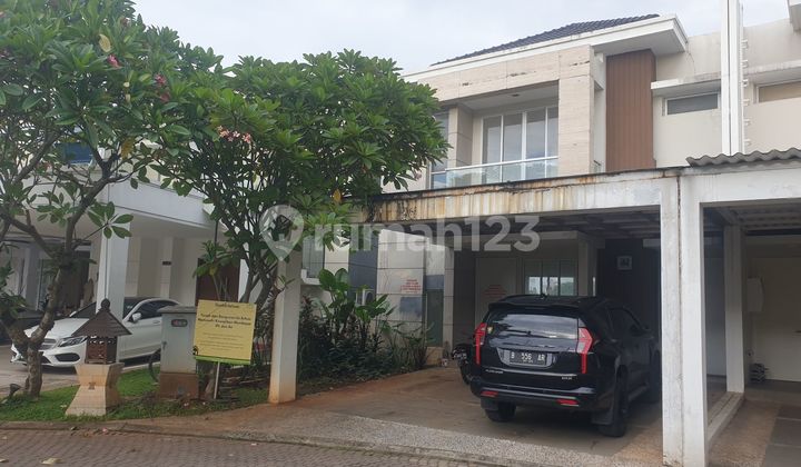 Rumah di jual 2 lantai melalui Lelang AS IS di RIVER VALLEY RESIDENCE NO.32 CIPUTST Timur Tangsel