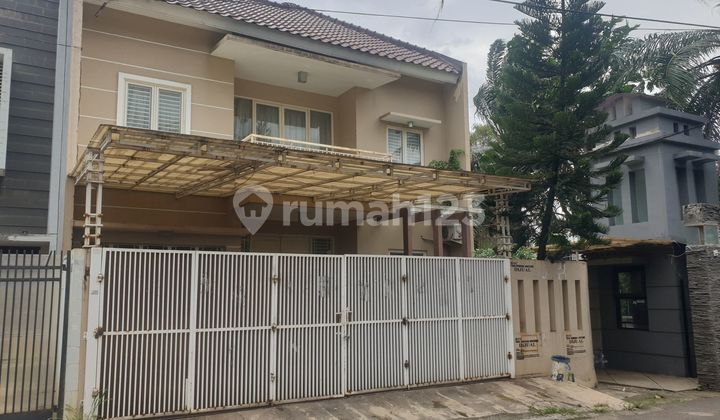 Rumah di jual 2 lanti melalui lelang As Is Jl.Garuda 1 blok A no.6 ciputar timur  di JL.GARUDA 1 BLOK A no.6 kel.Rempoa Ciputat Timur Tangsel