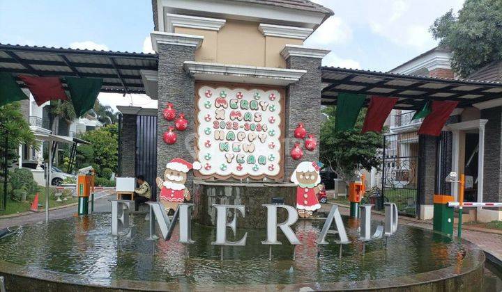 Di jual rumah 3lantai  melalui LELANG AS IS di Perumahan Pondok Hijau Golf Cluster Emerald Selatan 5 SUMAREKON GADING SERPONG KELAPA DUA TANGERANG KOTA  2