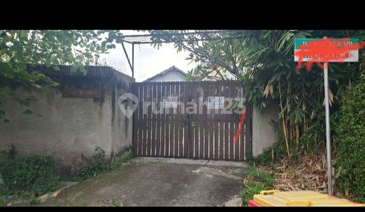 Di jual rumah 2 lantai melalui LELANG AS IS di Perumahan Bintaro jaya sektor 9 jl.Kucica V11 Tangsel 1