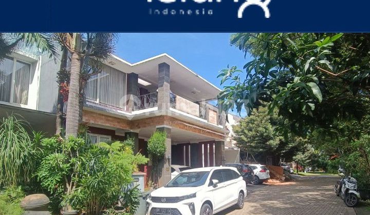 Di jual rumah 2 lantai MELALUI LELANG AS IS di Perumahan kebayoran Villagege blok I sektor 7 Bintaro Tangerang Selatan  2