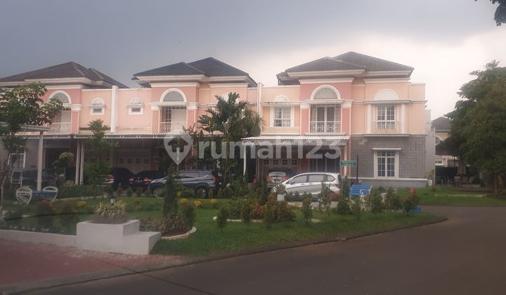 Di jual rumah 2lantai melalui LELANG AS ID di Lago Paramount Land Cluster Menaggio Gading serpong  1