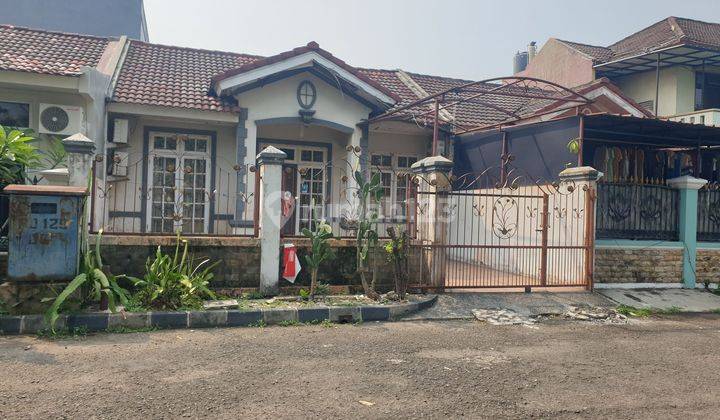 Di jual rumah 1lantai MELALUI LELANG AS IS di Perumahan Banjar Wijaya Cluster Taman Italy blok.B15 no.35 kel.Cipete kecamatan Pinang Tangerang kota 1