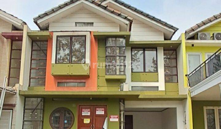 Di jual rumah 2lantai dengan mekanisme Lelang As Is di Cluster Taman Hokaido Panuganggan Barat Cibodas Tangerang kota  1