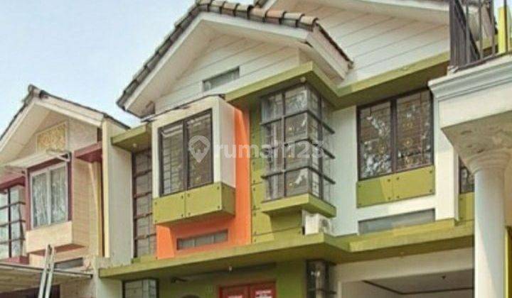 Di jual rumah 2lantai dengan mekanisme Lelang As Is di Cluster Taman Hokaido Panuganggan Barat Cibodas Tangerang kota  2