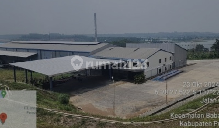 For Sale: Factory by Auction As Is Where Is on Jl. Cilangkap, Cilangkap, Babakancikao Subdistrict, Purwakarta Regency, West Java, Purwakarta City