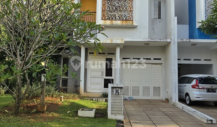 Di.jual Rumah 2 Lantai Dengan Melalui Lelang Negara As Is Apa Adanya di Jl. Darwin Tim. 5, Medang, Kec. Pagedangan, Kabupaten Tangerang, Banten, Gading Serpong