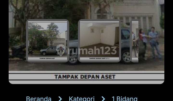 Di Jual Rumah 2 Lantai Di Les Belles Dengan Cara Lelang Negara Chas Keras Apa Adanya 