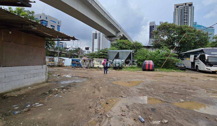 Di Jual Tanah Kosong Dengan Cra Lelang Negsra As Is/apa Adanya di Jl. Gatot Subroto, Kuningan Bar., Kec. Mampang Prpt., Kota Jakarta Selatan, Daerah Khusus Ibukota Jakarta, Kuningan 2