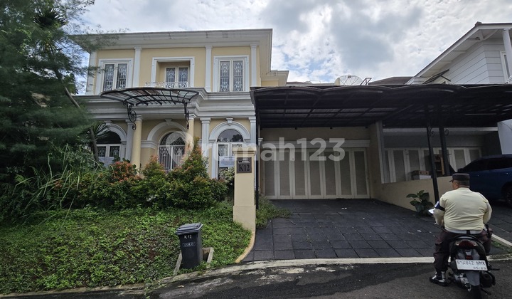 Di Jual Rumah 2 Lantai Dengan Cara Di Lelang Negara Apa Adanya ******** Pembayaran Chas Keras Dan Tidak Bisa Kpr di Gapura Perumahan Les Belles Maisons, Jl. Raya Serpong, Pondok Jagung, Serpong Utara, Kota Tangerang Selatan, Banten, Indonesia, 15326,