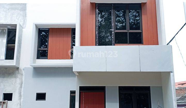 RUMAH MODERN SIAP HUNI DI PAMULANG DEKAT UNPAM DAN PAMULANG SQUARE 6