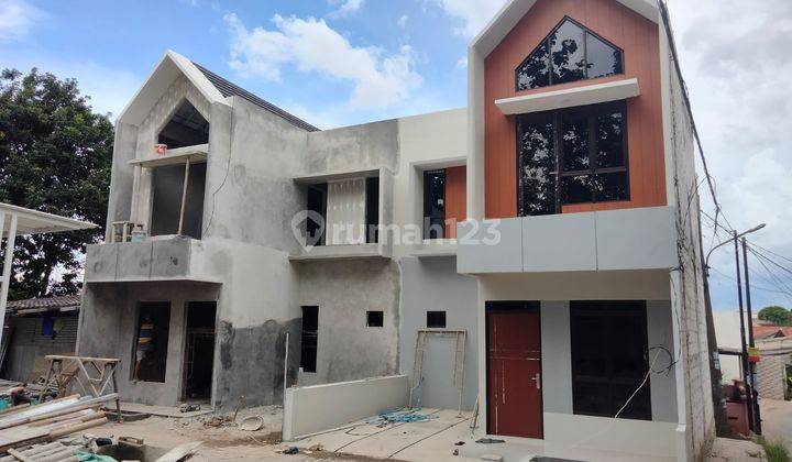 RUMAH MODERN SIAP HUNI DI PAMULANG DEKAT UNPAM DAN PAMULANG SQUARE 8