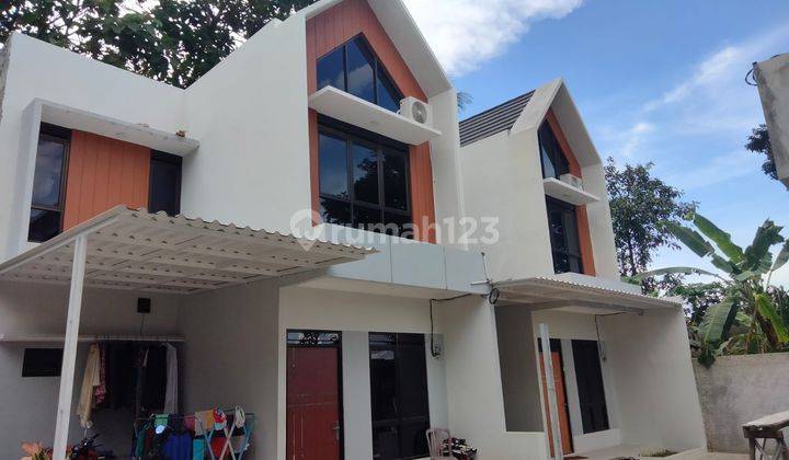 RUMAH MODERN SIAP HUNI DI PAMULANG DEKAT UNPAM DAN PAMULANG SQUARE 9