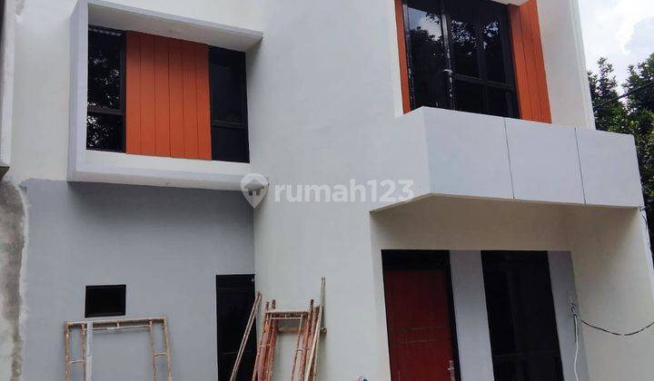 RUMAH MODERN SIAP HUNI DI PAMULANG DEKAT UNPAM DAN PAMULANG SQUARE 14