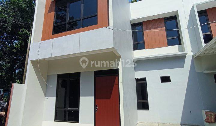 RUMAH MODERN SCANDINAVIA 2LT SIAP HUNI PAMULANG TANGSEL 1