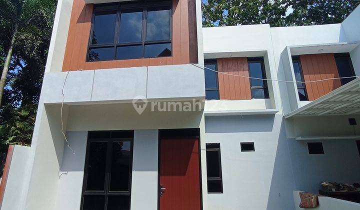 RUMAH MODERN SCANDINAVIA 2LT SIAP HUNI PAMULANG TANGSEL 2