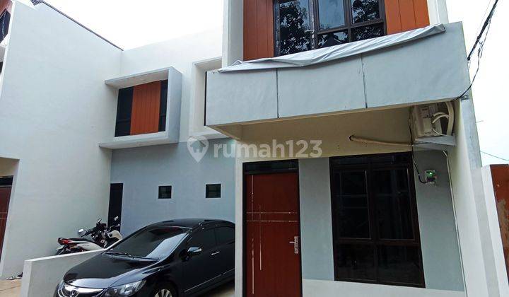 RUMAH MODERN SCANDINAVIA 2LT SIAP HUNI PAMULANG TANGSEL 12