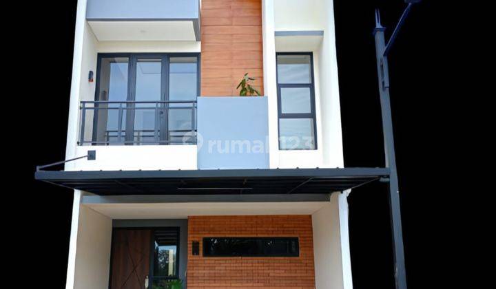 Rumah di Jual di Bsd Dekat St.rawa Buntu Legalitas Shm 1