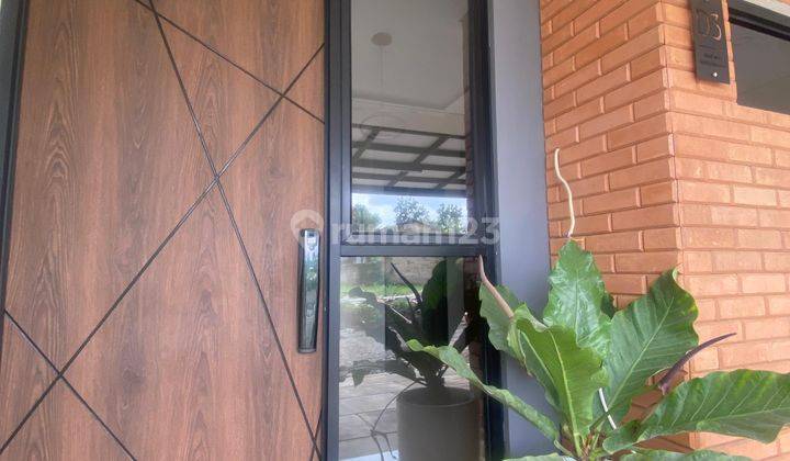 rumah dekat toll bsd hak milik dijual cepat  2