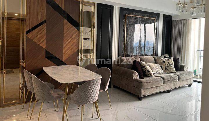 Apartemen Sky House 3 Bedroom Full Furnish Dekat Dari Mall Aeon Bsd  1