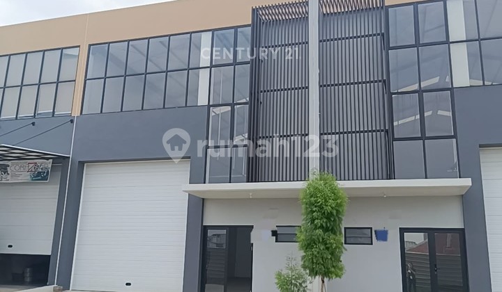 Gudang Modern Brand New Kawasan Aerobizhub Pajang Tangerang 