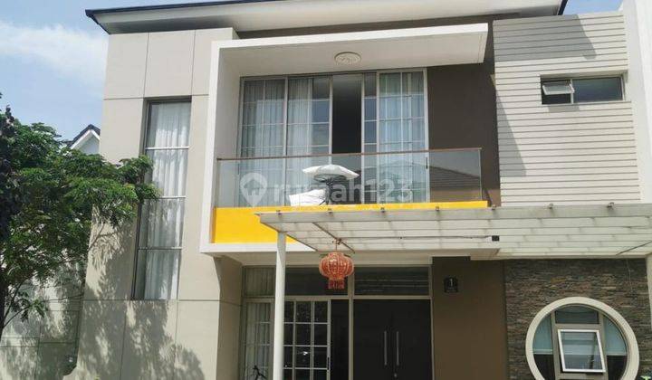 Dijual Rumah Hoek di Pik 2 Jakarta Utara 1