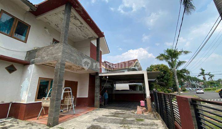 Dijual Rumah 2 Lt Halaman Luas Di Kemang Pratama, Bekasi 2