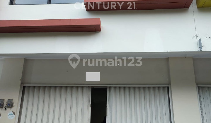 Disewakan Ruko Segara City ( Bagian Depan ) Tarumajaya Bekasi