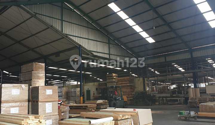 Disewakan Work Shop Jl. Narogong Raya Bekasi 2