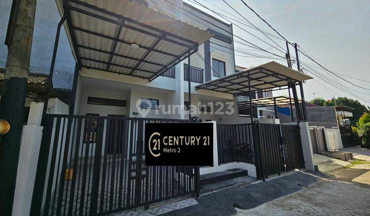 Dijual Rumah Minimalis Baru Direnovasi di Harapan Indah Bekasi 1