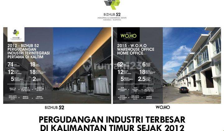 Pergudangan Terbesar di Kaltim Bizhub52x 2