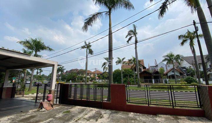 Dijual Rumah 2lt Halaman Luas. Kemang Pratama. Bekasi. 2