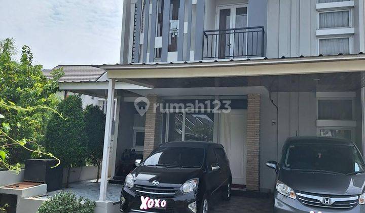 Rumah 2 Lantai Spring Garden Residence Jatimurni Kota Bekasi 1