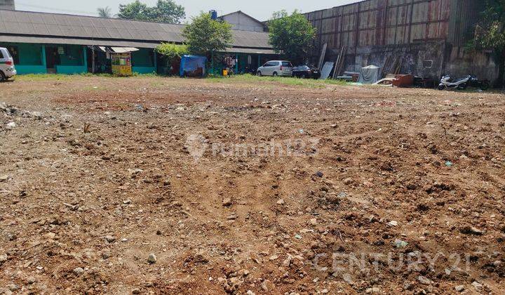 Jual Tanah Siap Bangun di Setu Cibitung Bekasi Lt 3755 SHM Lebar Depan 30m 1