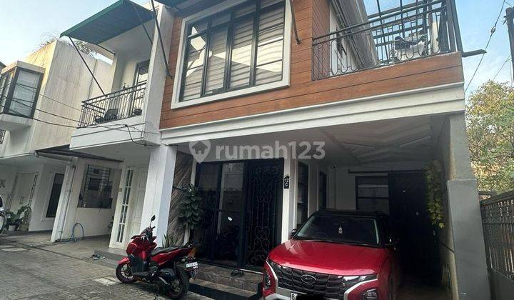 Jual Rumah 2 Lt Premium di Kalibata Timur 1