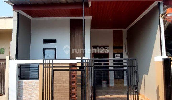 Dijual Rumah Strategis di Permata Hijau Permai Bekasi Utara  1