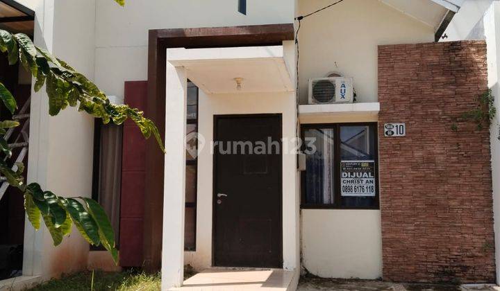 Disewakan  Dan Di jual Rumah di Green Ara cluster Ebony Harapan Indah Bekasi 1