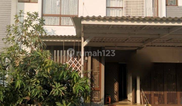 JUAL RUMAH 2 LANTAI NYAMAN, ASRI CLUSTER LANTANA JGC JAKARTA 1