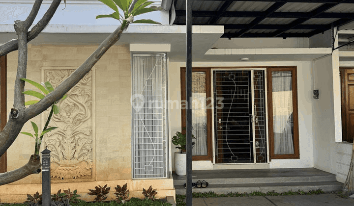 Rumah Cantik Dalam Cluster Uluwatu Ceger Tangerang Barat 1